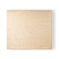 Lesena darilna škatla z lesenim pokrovom 348 x 308 x 111mm 94942