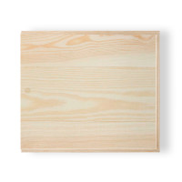 Lesena darilna škatla z lesenim pokrovom 348 x 308 x 111mm 94942