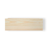Lesena darilna škatla z lesenim pokrovom 348 x 308 x 111mm 94942