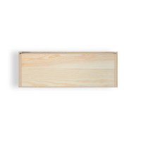 Lesena darilna škatla z lesenim pokrovom 348 x 308 x 111mm 94942