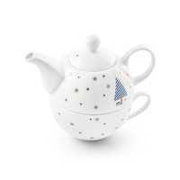 Set za čaj iz porcelana CHAMOMILE 94954