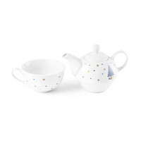 Set za čaj iz porcelana CHAMOMILE 94954