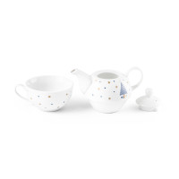 Set za čaj iz porcelana CHAMOMILE 94954