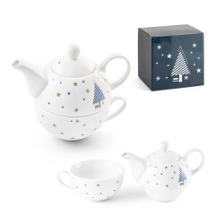 Set za čaj iz porcelana CHAMOMILE 94954