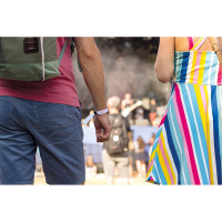 Nesnemljiva zapestnica za prireditve, koncerte, tekme Seccur 94970