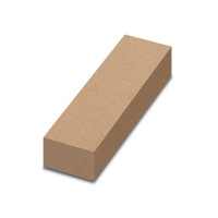 Lesena krtača za lase z bambusovimi ščetinami 95055