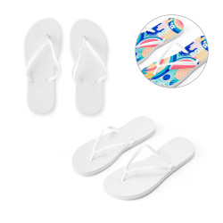 Natikači - japanke L/XL - primerne s sublimacijo - barvni tisk BALI 95083