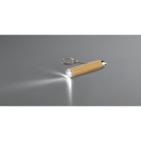 Lesena LED lučka na obesku za ključe RACHEL 95108