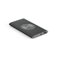 Brezžična kovinska prenosna baterija PowerBank 4.000mAh Know-how 97078