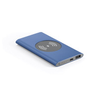 Brezžična kovinska prenosna baterija PowerBank 4.000mAh Know-how 97078