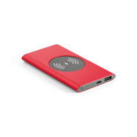 Brezžična kovinska prenosna baterija PowerBank 4.000mAh Know-how 97078