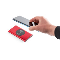 Brezžična kovinska prenosna baterija PowerBank 4.000mAh Know-how 97078