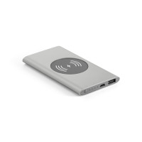 Brezžična kovinska prenosna baterija PowerBank 4.000mAh Know-how 97078