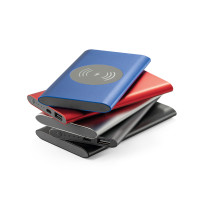 Brezžična kovinska prenosna baterija PowerBank 4.000mAh Know-how 97078