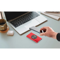 Brezžična kovinska prenosna baterija PowerBank 4.000mAh Know-how 97078