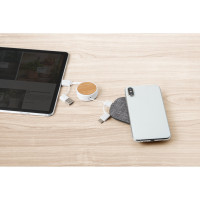 Polnilni kabel za mobitel 6v1 - izvlečni Rubins 97091