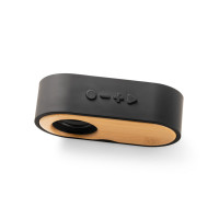 Prenosni zvočnik Bluetooth iz lesa in rPET plastike Sovery 97095