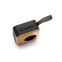 Majhen Bluetooth prenosni zvočnik iz rABS in lesa Magra 97098