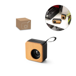 Majhen Bluetooth prenosni zvočnik iz rABS in lesa Magra 97098