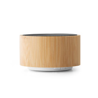 Bluetooth zvočnik iz lesa in ABS z LED osvetlitvijo Arber 97125