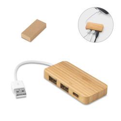 Lesen USB hub - razdelilec Moser 97127