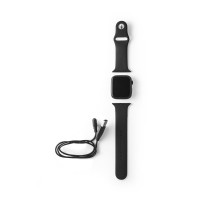 Pametna ura s silikonskim paščkom IPX4 IPS 97136