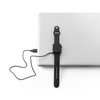 Pametna ura s silikonskim paščkom IPX4 IPS 97136