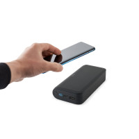 Brezžična Power Bank baterija s hitrim polnilcem 15W in kapaciteto 20.000mAh Becker 20 Wireless 97144