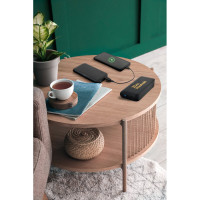 Brezžična Power Bank baterija s hitrim polnilcem 15W in kapaciteto 20.000mAh Becker 20 Wireless 97144
