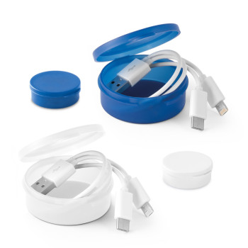 USB kabel 3v1 v etuiju Emmy 97153