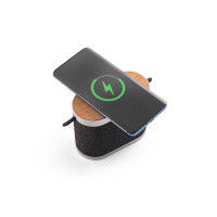 Bluetooth zvočnik s hitrim brezžičnim polnilnikom 15W GUETTA 97183