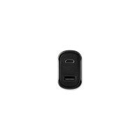 Avto polnilec za mobitel z dvema izhodoma 18-20W DIRAC 97189