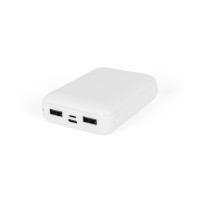 PowerBank prenosna baterija 10.000mAh iz recikliranega rABS LEAKEY 10 97198