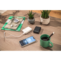 PowerBank prenosna baterija 10.000mAh iz recikliranega rABS LEAKEY 10 97198
