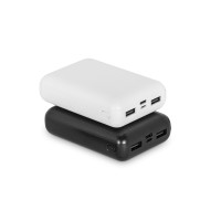 PowerBank prenosna baterija 10.000mAh iz recikliranega rABS LEAKEY 10 97198