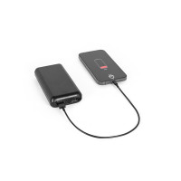 PowerBank prenosna baterija 20.000mAh iz recikliranega rABS LEAKEY 20 97198