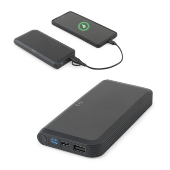 Powerbank baterija s hitrim brezžičnim polnilcem 10.000mAh wireless 15W BECKER 10 97212