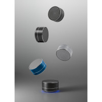 Kovinski prenosni zvočnik z mikrofonom Florey 97252