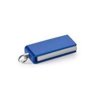 Mini kovinski USB ključ v darilni PVC škatlici Simon 97434