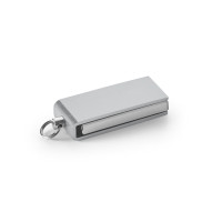 Mini kovinski USB ključ v darilni PVC škatlici Simon 97434