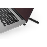 Kemični svinčnik z USB ključkom 4GB - pakirano v škatlici Savery 97524