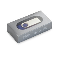USB ključ Twister 32GB pakirano v škatlici - ugodno Claudius 97546