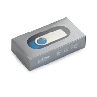 USB ključ Twister 4GB pakirano v škatlici - ugodno Claudius 97548