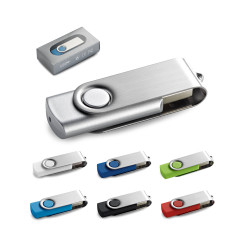 USB ključ Twister 4GB pakirano v škatlici - ugodno Claudius 97548