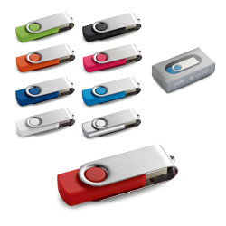 USB ključ Twister 8GB pakirano v škatlici - akcija Claudius 97549