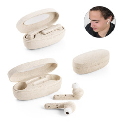 Brezžične slušalke iz pšeničnih vlaken in PP Fourier 97938