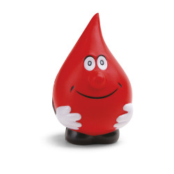 Antistresni pripomoček - rdeča kaplja Reds 98059