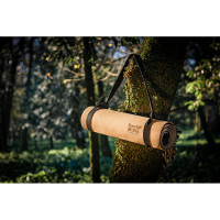 Podloga za vadbo joge iz plute s trakom za prenos Geres 98138