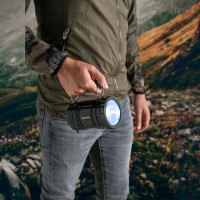 Svetilka in lanterna 2v1 za kampiranje Olympos 98143