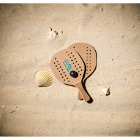 Leseni loparji za na plažo Tapia 98144